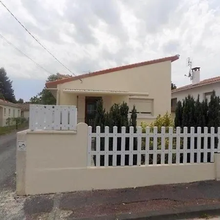 House Saint Palais Sur Mer - Maison Situee Rue Des Ecoles - Au Calme *