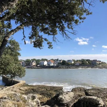 Holiday home House Saint Palais Sur Mer - Maison Situee Rue Des Ecoles - Au Calme *