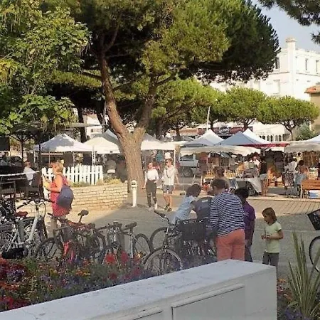 Holiday home House Saint Palais Sur Mer - Maison Situee Rue Des Ecoles - Au Calme *